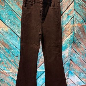 American Eagle Outfitters Black Stretch Pants